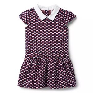 Janie and Jack Nautical Navy Kids Dress